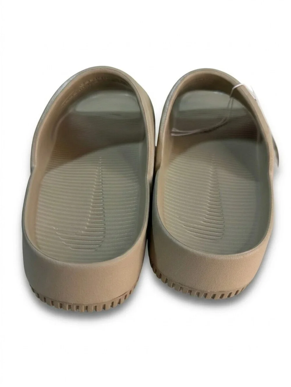 Nike Calm Slide Khaki Mens 12 FD4116 201  NWB